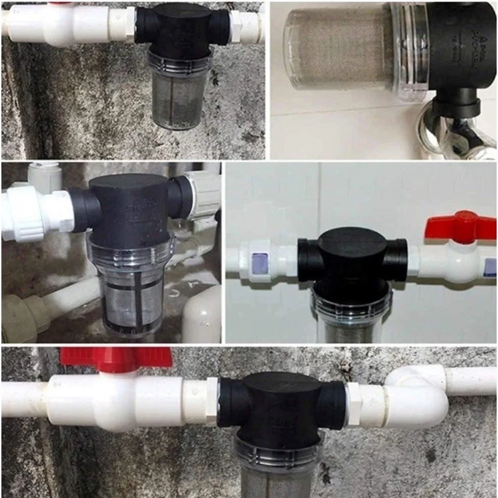 Sediment Filter Attachment Line Water Hose Filter